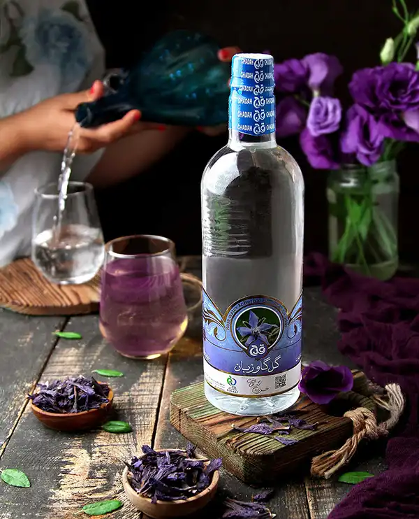 خواص عرق گل گاوزبان در طب سنتی برای لاغری و مضرات آن