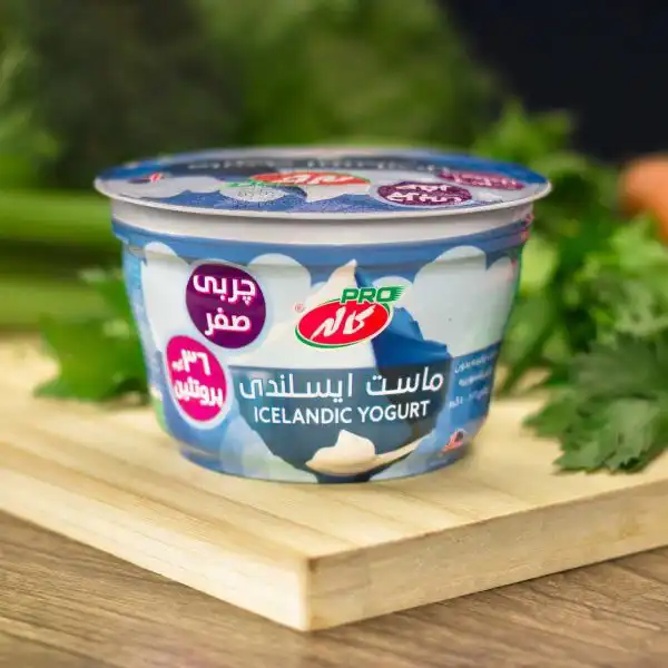 خواص ماست ایسلندی در طب سنتی برای لاغری و مضرات آن