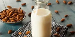 خواص شیر بادام در طب سنتی برای لاغری و مضرات آن