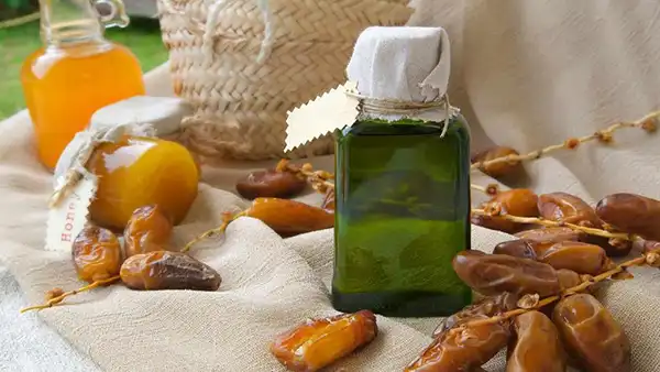 خواص روغن هسته خرما در طب سنتی برای لاغری و مضرات آن