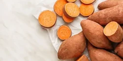 خواص سیب زمینی شیرین در طب سنتی برای لاغری و مضرات آن