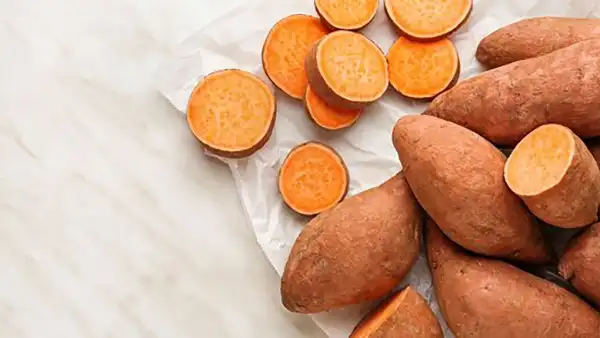 خواص سیب زمینی شیرین در طب سنتی برای لاغری و مضرات آن
